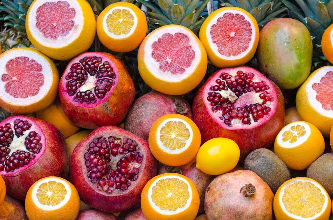 collection of fruits